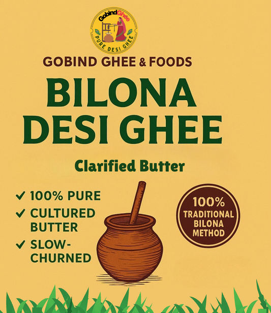 400 ml Premium Cow Ghee (Bilona Method)
