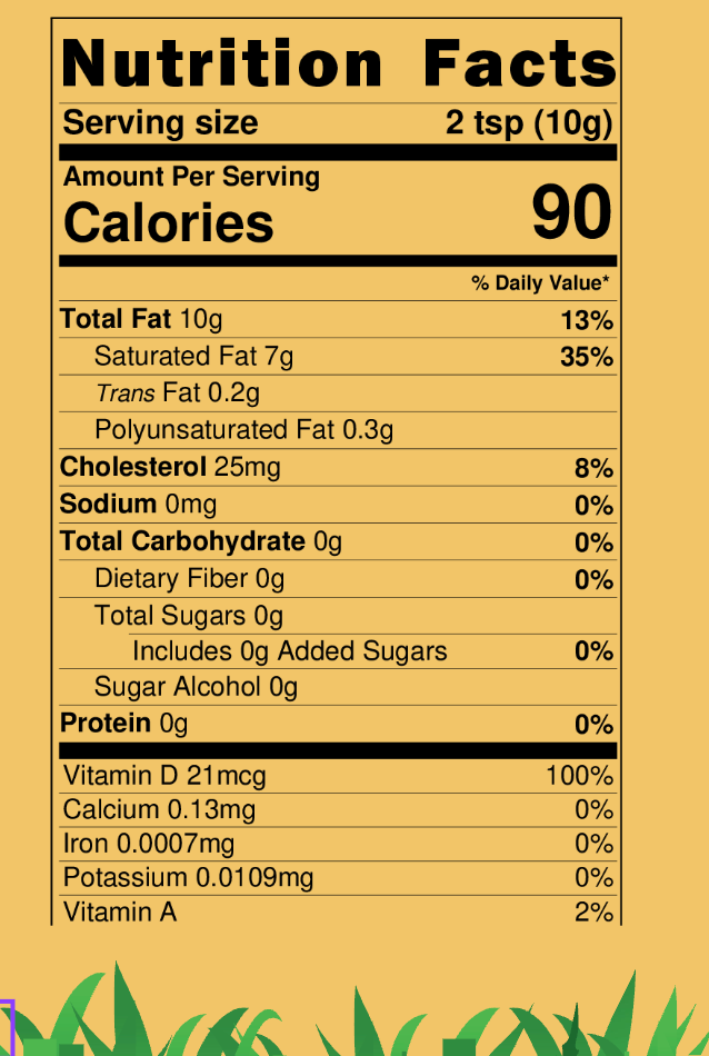 400 ml Premium Cow Ghee (Bilona Method)
