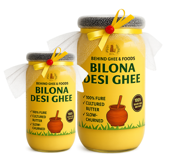 Gobind Bilona Desi Ghee Jar