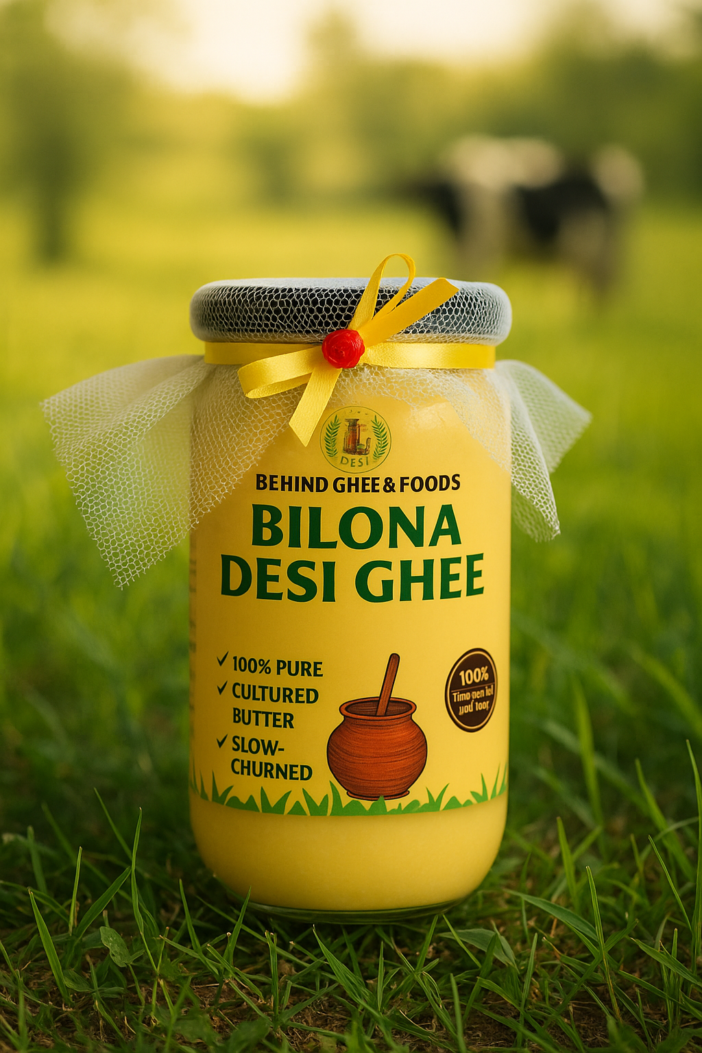 Best value  800 ml Premium Cow Ghee (Bilona Method)