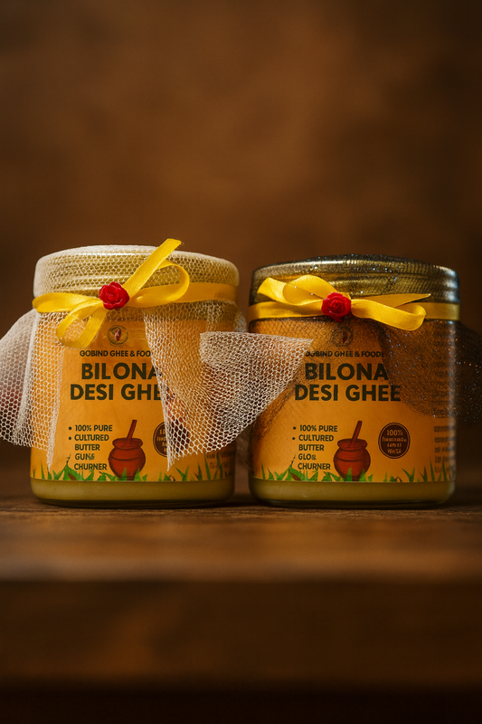 400 ml Premium Cow Ghee (Bilona Method)